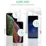 Portable Charger Power Bank Battery - by TalkWorks | 6000 mAh | Cell Phone Backup External Dual USB Power Pack for Apple iPhone 11, XR, XS, X, 8, 7, 6, iPad & Android for Samsung Galaxy - Silver Portable Charger Power Bank Battery - by TalkWorks | 6000 mAh | Cell Phone Backup External Dual USB Power Pack for Apple iPhone 11, XR, XS, X, 8, 7, 6, iPad & Android for Samsung Galaxy - Silver