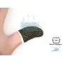 Finger Sleeve, Breathable PUBG Mobile Game Controller Finger Sleeve Touch Screen Finger Cot with Conducting Wire Fiber for Mobile Game, Rules of Survival, for Android iOS Tablet (6 Pack) Finger Sleeve, Breathable PUBG Mobile Game Controller Finger Sleeve Touch Screen Finger Cot with Conducting Wire Fiber for Mobile Game, Rules of Survival, for Android iOS Tablet (6 Pack)