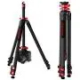 IFOOTAGE 65" Carbon Fiber Video Tripod, Professional Camera Tripods 3 Sections with Centre Pole,Max Load 17.6 lbs, Compatible with Canon, Nikon, Sony DSLR Camcorder Video Photography IFOOTAGE 65" Carbon Fiber Video Tripod, Professional Camera Tripods 3 Sections with Centre Pole,Max Load 17.6 lbs, Compatible with Canon, Nikon, Sony DSLR Camcorder Video Photography