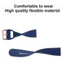 GinCoband 10PCS Bands Replacement for Galaxy Watch Active2 (40mm)/(44mm),Galaxy Watch Active 40mm,Galaxy Watch 42mm,20mm Quick Release with Rose Gold Buckle (10-PACK, Small)