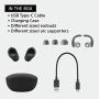 Sony WF-SP800N Truly Wireless Sports in-Ear Noise Canceling Headphones with mic for Phone Call and Alexa Voice Control, Blue