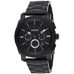 Fossil Mens Machine Stainless Steel Chronograph Quartz Watch