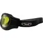 Global Vision Big Ben Goggles 2 Pairs Black Frames 1 Smoke Lens 1 Yellow Lens Global Vision Big Ben Goggles 2 Pairs Black Frames 1 Smoke Lens 1 Yellow Lens