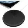 Fast Wireless Charger, Vebach Dubhe1s Qi Certified Wireless Charging Pad 7.5W for iPhone SE 2020/11/11 Pro/11 Pro Max/Xs/Xs Max/XR/X/8/8P, 10W for Samsung Galaxy S20/S10/Note 10/S9, Aluminum Frame