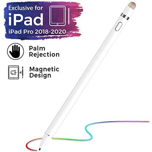 Stylus Pen for iPad with Palm Rejection, Active Pencil Compatible (2018-2020) Apple iPad Pro (11/12.9 Inch),iPad 6th/7th Gen,iPad Mini 5th Gen,iPad Air 3rd Gen for Precise Writing/Drawing