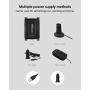 HiBoost Travel 4G 2.0 Mobile Cell Phone Signal Booster Extender Amplifier for Car and Truck - Compatible with All Single Carrier for T&T, T-Mobile, Verizon, Sprint, Straight Talk, U.S. Cellular