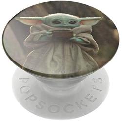 PopSockets PopGrip: Swappable Grip for Phones & Tablets - Star Wars - The Child Cup