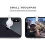 PUBG Mobile Game Controller, Ismael Erickson Phone Trigger Sensitive Shoot and Aim L1R1 Cellphone Gamepad Joystick White