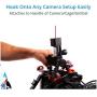 Flycam Flowline Shoulder Mount rig Support for Cameras Weighing (3kg to 7.5kg)(B-FLCM-FLN)