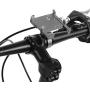 iFCOW Bicycle Phone Holder, GUB PRO2 Road Bicycle Mountain Bike Handlebar Mobile Phone Holder Cycling Accessory Titanium