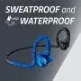 Plantronics BackBeat FIT 2100 Wireless Headphones, Sweatproof and Waterproof in Ear Workout Headphones, Black