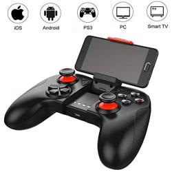 Mobile Game Controller Wireless Bluetooth Game Controller Gamepad Joystick for Android iOS iPhone iPod iPad Mobile Phone Tablet