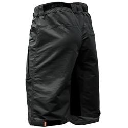 The Enduro - Men’s MTB Off Road Cycling Shorts Bundle with ClickFast Padded Undershorts with Coolmax Technology