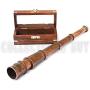 Vintage 1915 Retro Sailor Marine Telescope Copper Antique Royal Navy Gift Item