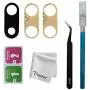 Vimour OEM Original Back Rear Camera Glass Lens Replacement with Adhesive and Repair Toolkit for iPhone 7 Plus and iPhone 8 Plus 5.5 inches