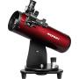 Orion 10012 SkyScanner 100mm TableTop Reflector Telescope (Burgundy)