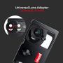 ULANZI U-Rig Metal Smartphone Video Rig Handheld Stabilizer Filmmaking Cage w Lens Mount,Universal Lens Adapter & Rig System Compatible with iPhone Samsung Google Phones