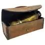 Brass Nautical - Premium Quality Brass Captains Telescope with Glass Optics and High Magnification. A Vintage Replica in Leather Case 16" Brass Nautical - Premium Quality Brass Captains Telescope with Glass Optics and High Magnification. A Vintage Replica in Leather Case 16"