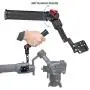 200 Degree Adjustable Handle Grip for DJI Ronin S SC Gimbal Stabilizer, Ergonomic Design Rubber Handle, Perfect for Any Angle Shoot