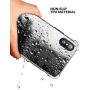 iPhone Xs/X Cute Mirror Case for Women/Girls, Luxury Cool Cell Phone Case, New Protective and Shockproof Cover (Rubber) for Teen, Pretty Case with Wireless Charging Compatible