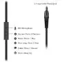 Elecder i39 Headphones with Microphone Foldable Lightweight Adjustable On Ear Headsets with 3.5mm Jack for iPad Cellphones Computer MP3/4 Kindle Airplane School Blue/Black