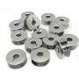 YEQIN 20 pk&quotL" Metal Bobbins for Sewing Machine Alphasew Bernina Brother Riccar Baby Lock +More (55623S) - (SA159) - (H12413002)