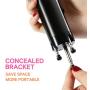INNOLI Phone Selfie Stick Tripod,Bluetooth Wireless Remote Control Cell Phone Selfie Stick,Compact Small Extendable Selfie Stick Portable for iPhone Samsung and Other Universal Android Smart Phone