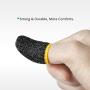 Tipkits Gaming Finger Sleeves for Pubg/Fortnine 6 PCS, 2020 New Upgrade Mobile Touchscreen Cot