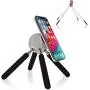 TIPATENT Magnetic Phone Mount & iPad Mini Holder – Tripod for Bed, Table, Desktop, Uneven Surfaces with Telescoping Legs, for Devices up to 8 in. – Portable and Adjustable iPhone Holder, Black TIPATENT Magnetic Phone Mount & iPad Mini Holder – Tripod for Bed, Table, Desktop, Uneven Surfaces with Telescoping Legs, for Devices up to 8 in. – Portable and Adjustable iPhone Holder, Black