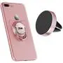 Magnetic Phone Ring Holder Cat with Car Mount, Magnet Swivel Phone Finger Ring Stand, 360 Degree Ring Grip for Cell Phone and Tablet (1 Set,Rose Gold) Magnetic Phone Ring Holder Cat with Car Mount, Magnet Swivel Phone Finger Ring Stand, 360 Degree Ring Grip for Cell Phone and Tablet (1 Set,Rose Gold)