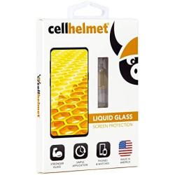 cellhelmet Liquid Glass Screen Protector | Universal for All iPhone, Galaxy & All Phones | Made in USA | As Seen on Shark Tank | Retail Packaged