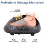 FlexiSpot Heated Foot Massager with Remote Control, Shitasu Massage Gifts, Deep Kneading, Air Compression Massage for Plantar Fasciitis, Relieve Muscle Pain, Improve Blood Circulation