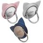 Fwaytech Phone Ring Holder Blue,Pink Finger Ring Grip Kickstand for Magnet Car Mount,Compatible for Phone 11 pro max xs max xr Samsung and Other Smartphone (3 Pack) (Blue/Silver/Pink)