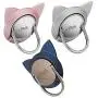 Fwaytech Phone Ring Holder Blue,Pink Finger Ring Grip Kickstand for Magnet Car Mount,Compatible for Phone 11 pro max xs max xr Samsung and Other Smartphone (3 Pack) (Blue/Silver/Pink)