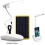 KK.BOL Solar Desk Lamp Three Levels Dimmable Led Table Lamp for Reading Bedside Light Night Light 3000mAh KK.BOL Solar Desk Lamp Three Levels Dimmable Led Table Lamp for Reading Bedside Light Night Light 3000mAh