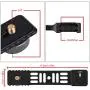 2 Cold Shoe Bracket Extension Bar Plate for Mic LED Video Light w 1/4”Screw for Cell Phone Tripod Mount Cameras Osmo Mobile 3 2 Gimbal Stabilizer Gopro 8 7 6 Accessories 2 Cold Shoe Bracket Extension Bar Plate for Mic LED Video Light w 1/4”Screw for Cell Phone Tripod Mount Cameras Osmo Mobile 3 2 Gimbal Stabilizer Gopro 8 7 6 Accessories