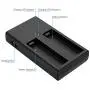 Powerextra Dual Battery Charger for for DJI Osmo, Osmo +, Osmo Pro/RAW, Osmo Mobile Powerextra Dual Battery Charger for for DJI Osmo, Osmo +, Osmo Pro/RAW, Osmo Mobile