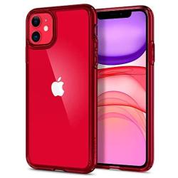 Spigen Ultra Hybrid Designed for Apple iPhone 11 Case (2019) - Red Crystal