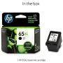 HP 65XL | Ink Cartridge | Black | N9K04AN HP 65XL | Ink Cartridge | Black | N9K04AN