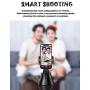 MITMOR Selfie Stick, Gimbal Stabilizer for Smartphone,360°Rotation Auto Face&Object Tracking Smart Shooting Camera Phone Mount,Men Women Selfie Mount, Auto Countdown Compatible for Android (Black)