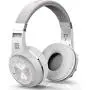 Bluedio Bluetooth 5.0 Headphones Over Ear, Wireless and Wired Bluetooth On-Ear Stereo Earphones Noise Cancelling Headsets with Microphone, Line-in/Line-Out/Amazon Web Service/Voice Contrl (White) Bluedio Bluetooth 5.0 Headphones Over Ear, Wireless and Wired Bluetooth On-Ear Stereo Earphones Noise Cancelling Headsets with Microphone, Line-in/Line-Out/Amazon Web Service/Voice Contrl (White)