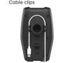 iKross Touch-Lock Universal CD Insert Slot Smartphone Cradle Mount Stand Phone Holder for iPhone X, 8 Plus, 8 iPhone 7, 7 Plus, Samsung Galaxy Note 8, Galaxy S8, S8+ and More
