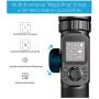 FeiyuTech Feiyu AK2000 DSLR Camera Gimbal 3-Axis Handheld Stabilizer with Tripod for Panasonic GH5 GH5S Sony A7 Canon 5D, 6lbs Payload