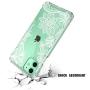 Cutebe Case for iPhone 11, Shockproof Series Hard PC+ TPU Bumper Protective Case for Apple iPhone 11 6.1 Inch Crystal Lace Design(White)