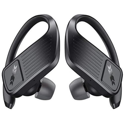 Bluetooth Headphones, Wireless Earbuds 5.0 Auto Pairing HiFi Stereo Sound True Wireless Earbuds in Ear Bluetooth Earphones Binaural Call Headset with Built in Mic and Charging Case for Sports