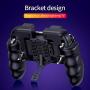 Pc Game Controller Wireless, H9 Cooling Fan Game Controller Gamepad Joystick Six Finger Trigger Shooting Fire Mobile for Playstation for Android for iOS-Without Fan-