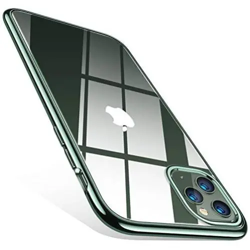 TORRAS iPhone 11 Pro Max Case, Ultra-Thin Slim Fit Soft Silicone TPU Cover Case Compatible with iPhone 11 Pro Max Case 6.5 inch (2019), Midnight Green TORRAS iPhone 11 Pro Max Case, Ultra-Thin Slim Fit Soft Silicone TPU Cover Case Compatible with iPhone 11 Pro Max Case 6.5 inch (2019), Midnight Green