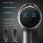 Massage Gun Muscle Neck Back Shoulder Massager- Handheld Deep Tissue Percussion Massager, Rechargeable Powerful Massager with 7 Massage Head Attachments & Portable Bag(Black) Massage Gun Muscle Neck Back Shoulder Massager- Handheld Deep Tissue Percussion Massager, Rechargeable Powerful Massager with 7 Massage Head Attachments & Portable Bag(Black)