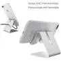 Rumfo Cell Phone Stand, Universal Portable Aluminum Desktop Charger Mount Holder Metal Charging Dock Cradle for Nintendo Switch iPhone Samsung Android Smartphones and Tablets (Red) Rumfo Cell Phone Stand, Universal Portable Aluminum Desktop Charger Mount Holder Metal Charging Dock Cradle for Nintendo Switch iPhone Samsung Android Smartphones and Tablets (Red)