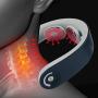 Neck Massager Portable Neck Massgaer with Heat 5 Moeds 15 Speeds Personal Relaxation Gift for Family Women Men